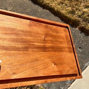 Fijian Mahogany Hand Crafted Cutting Board